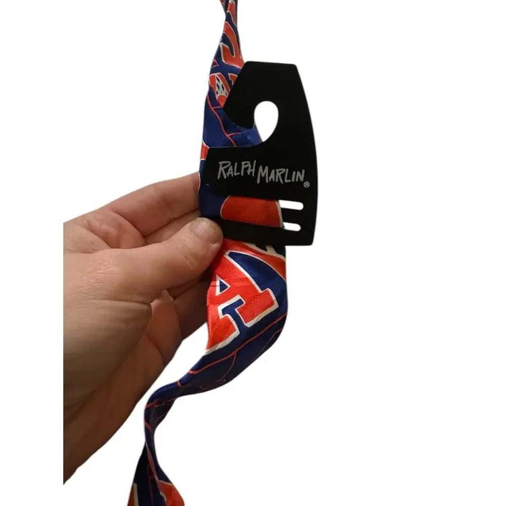 Ralph Marlin RM Sport NBC Cleveland Cavaliers Basketball Cavs Sports Necktie